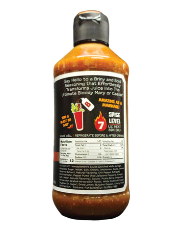 Blaster Original Bloody Mary Seasoning | 8 Oz - The Pepper Pantry (Formerly Marie Sharp's)